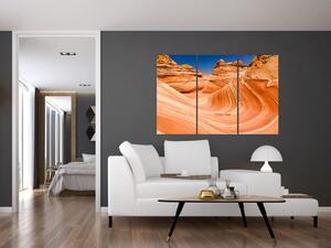 Púštne duny, obraz (Obraz 120x80cm)