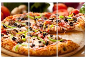 Pizza, obraz (Obraz 120x80cm)