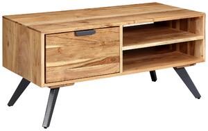 KONFERENČNÝ STOLÍK, prírodná farba, drevo, 95/45/45 cm MID.YOU - Online Only zostavy, Online Only