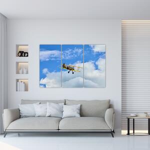 Lietadlo - obraz (Obraz 120x80cm)