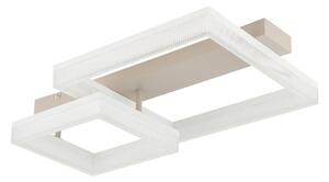 STROPNÉ LED SVIETIDLO, 53/33/12,3 cm Globo - Online Only bytové doplnky, Online Only