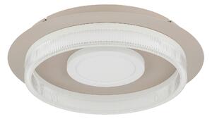 STROPNÉ LED SVIETIDLO, 40/8,5 cm Globo - Online Only bytové doplnky, Online Only