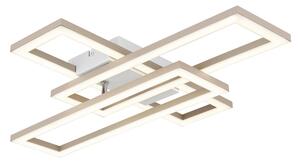 STROPNÉ LED SVIETIDLO, 55/40/7,5 cm Globo - Online Only bytové doplnky, Online Only