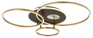 STROPNÉ LED SVIETIDLO, 90/70/13 cm Globo - Online Only bytové doplnky, Online Only