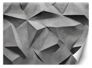 Fototapeta, Abstraktní 3D tvary - 100x70 cm