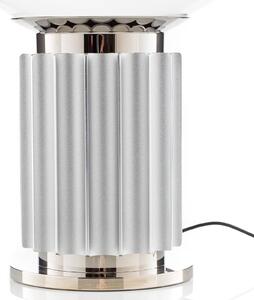 FLOS Taccia small – stolná LED lampa, hliník