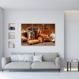 Raňajky - obraz (Obraz 120x80cm)