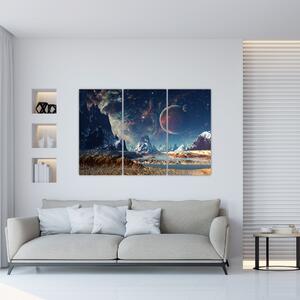 Abstraktný obraz na stenu (Obraz 120x80cm)