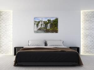 Panorama vodopádov - obrazy (Obraz 120x80cm)