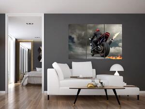 Obraz motorkárov (Obraz 120x80cm)