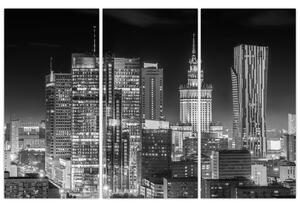 Nočné New York, obrazy (Obraz 120x80cm)