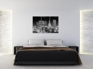 Nočné New York, obrazy (Obraz 120x80cm)