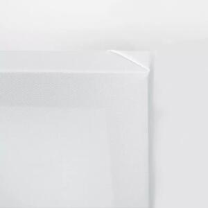 Obraz na plátně pětidílný Abstraktní béžová hnědá - 100x70 cm