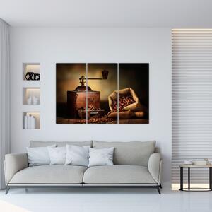 Obraz kávového mlynčeka (Obraz 120x80cm)