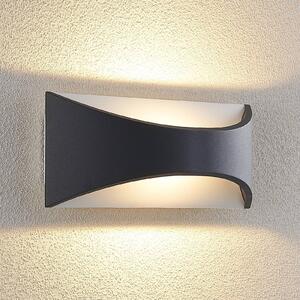 Lindby Mathea vonkajšie nástenné LED, dĺžka 30 cm