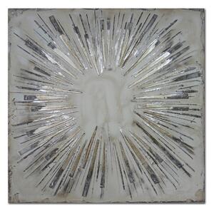 OBRAZ NA PLÁTNE, abstraktné, 100/100/3,5 cm - Obrazy