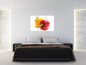 Papriky - obraz (Obraz 120x80cm)