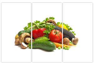 Zmes zeleniny, obraz (Obraz 120x80cm)