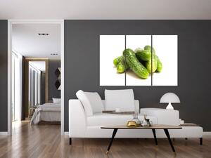 Kyslé uhorky, obraz (Obraz 120x80cm)