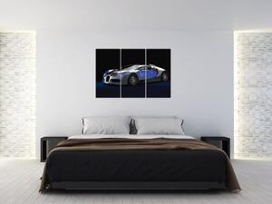 Športové auto, obrazy na stenu (Obraz 120x80cm)