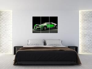 Športové auto, obraz (Obraz 120x80cm)