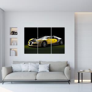 Športové auto, obraz na stenu (Obraz 120x80cm)