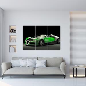 Športové auto, obraz (Obraz 120x80cm)