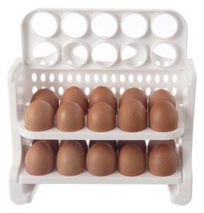 Box-stojan na vajíčka do chladničky 3 poschodia