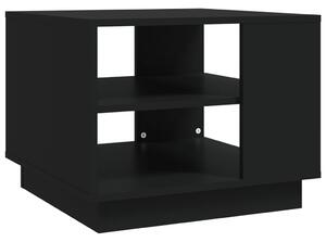 Konferenčný stolík čierny 55x55x43 cm drevotrieska