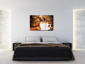 Šálka ??kávy, obrazy (Obraz 120x80cm)