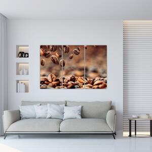 Kávové zrná, obrazy (Obraz 120x80cm)