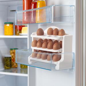 Box-stojan na vajíčka do chladničky 3 poschodia