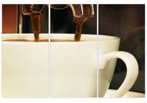 Šálka ??kávy - obraz (Obraz 120x80cm)