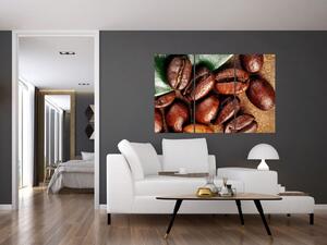 Kávové zrná, obrazy (Obraz 120x80cm)