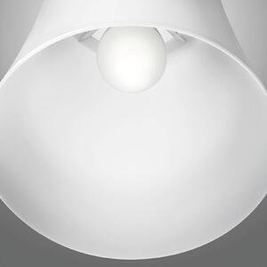 Závesné svietidlo Foscarini Birdie piccola, biele