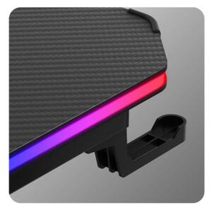Herný stôl Hero 4.8 RGB čierny