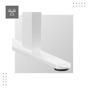 Elektrický výškovo nastaviteľný stôl Mark Adler Leader 7.6 biely