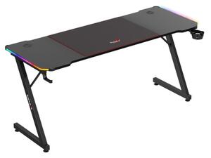 Herný stôl Hero 4.8 RGB čierny