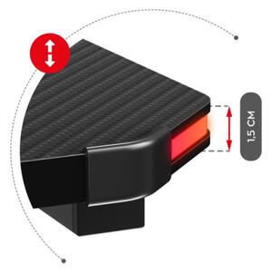 Herný stôl Hero 4.8 RGB čierny