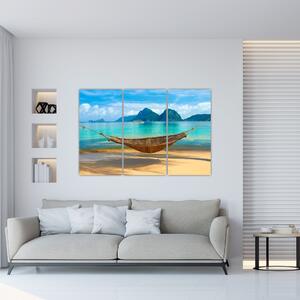 Obraz exotického ostrova (Obraz 120x80cm)