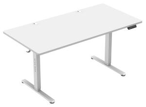 Elektrický výškovo nastaviteľný stôl Mark Adler Leader 7.6 biely