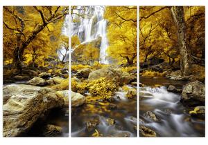 Obraz jesennej krajiny na stenu (Obraz 120x80cm)