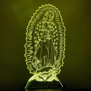 3Dmix 3DL-BSC022 – 3D LED nočná lampa - Panna Mária