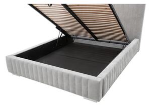 Čalúnená posteľ SARAH II s úložným priestorom 160x200 cm
