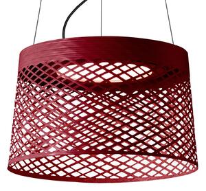 Foscarini Twiggy Grid závesné LED svetlo, červená