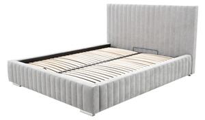 Čalúnená posteľ SARAH II s úložným priestorom 160x200 cm