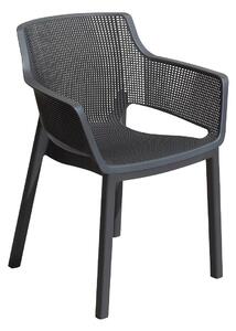 ZÁHRADNÁ STOLIČKA, plast Ambia Garden - Série záhradného nábytku