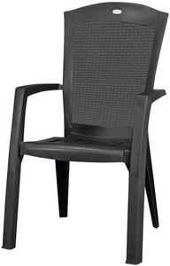 ZÁHRADNÁ STOLIČKA, plast XXXL - Série záhradného nábytku