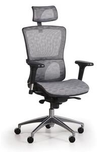 Kancelárska stolička LEXI 1+1 ZADARMO, čierna