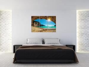 Obraz - exotická krajina (Obraz 120x80cm)